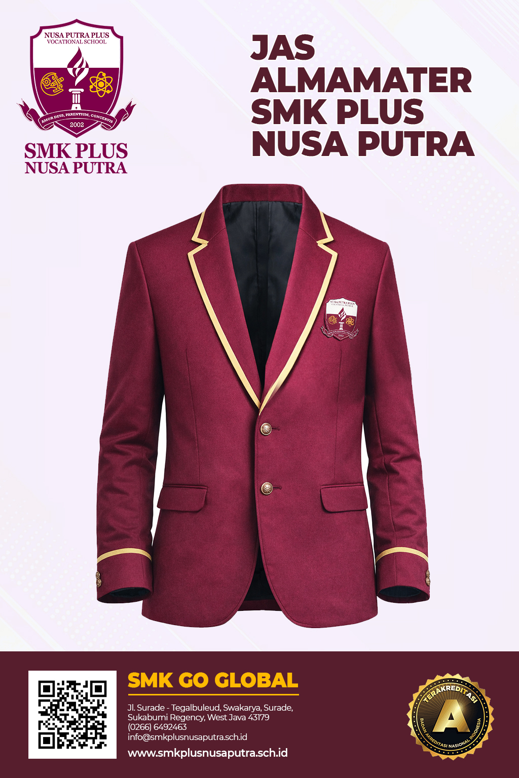 Jas Almamater Baru