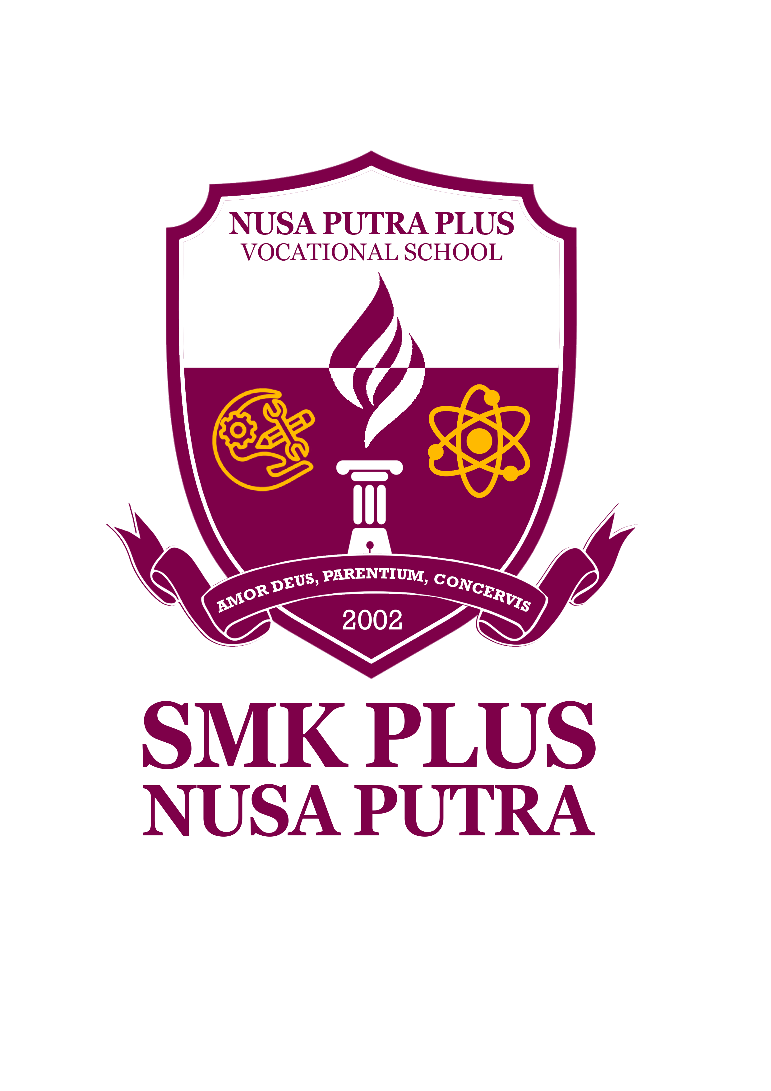 Logo SMK Plus Nusa Putra