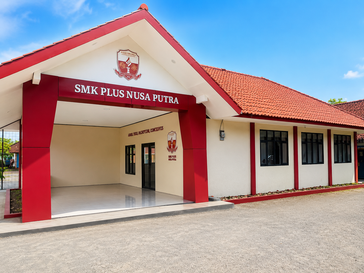 Gedung SMK Bisa