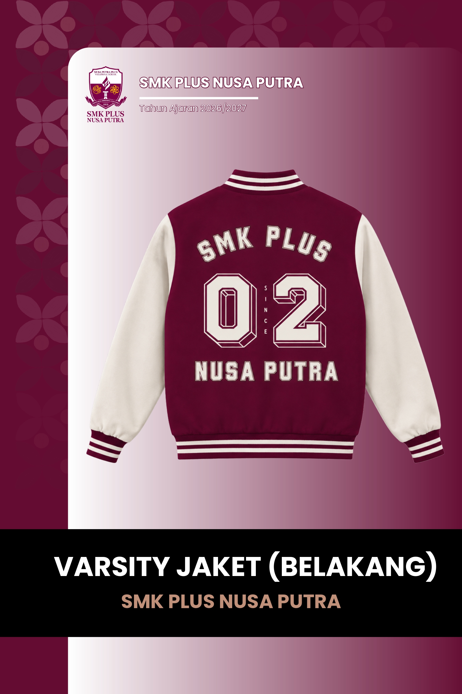 Jaket Bagian Belakang