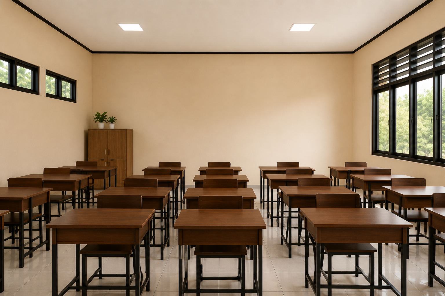 Ruang Kelas Nyaman