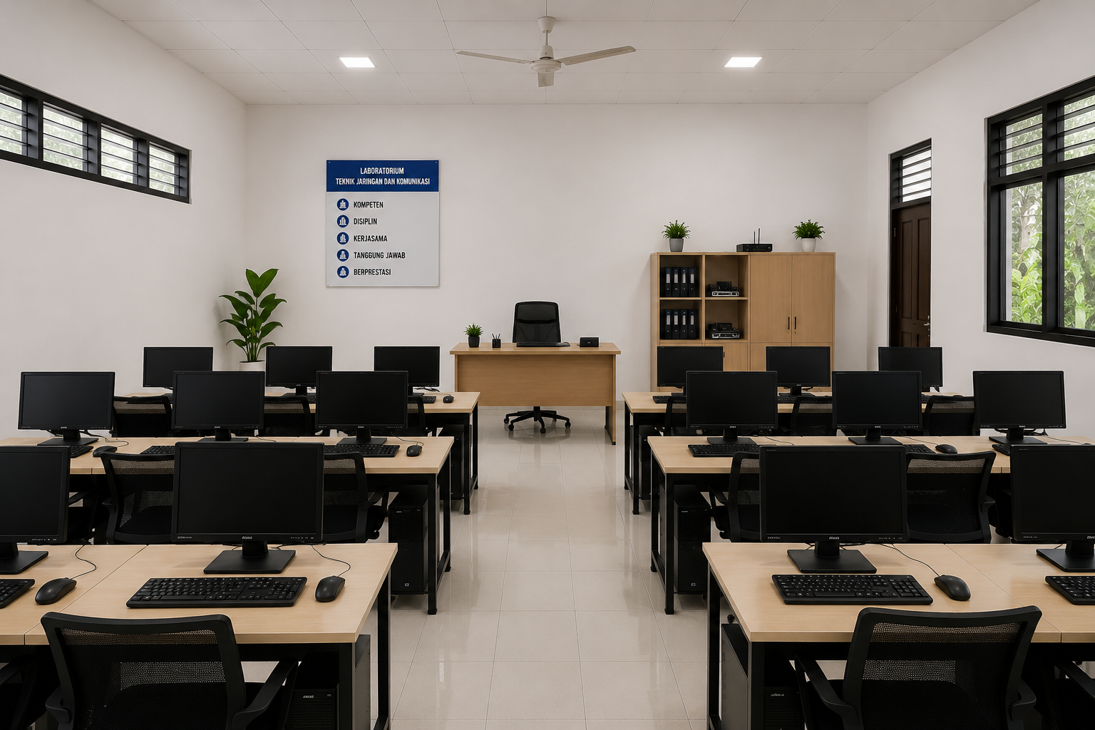 Laboratorium Komputer dan jaringan