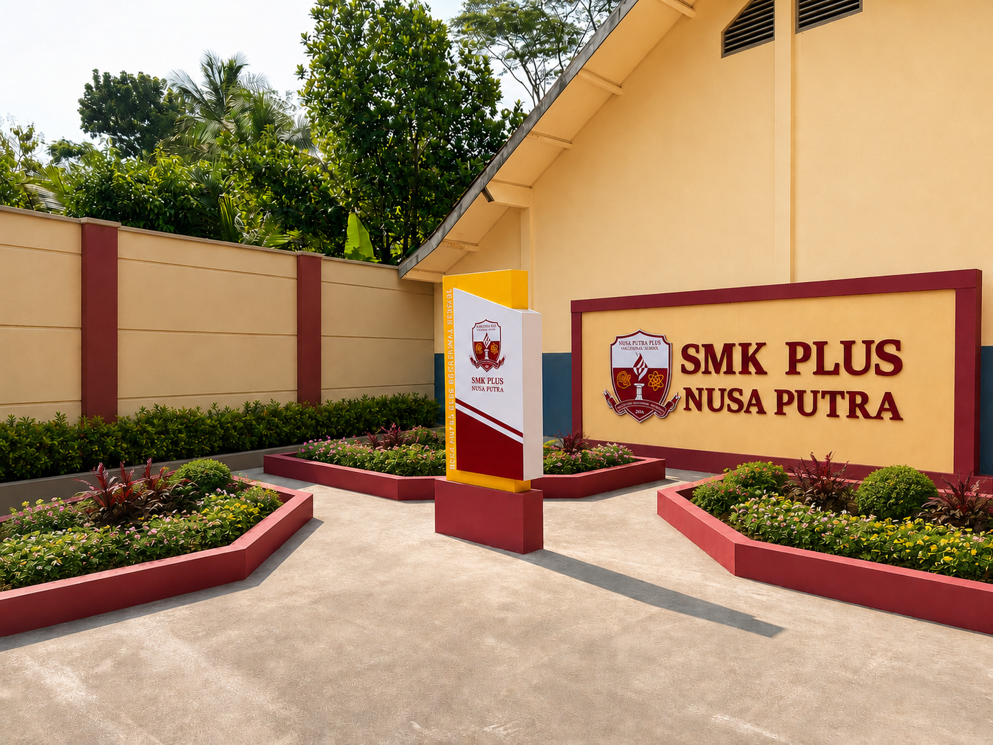 Area Taman Sekolah