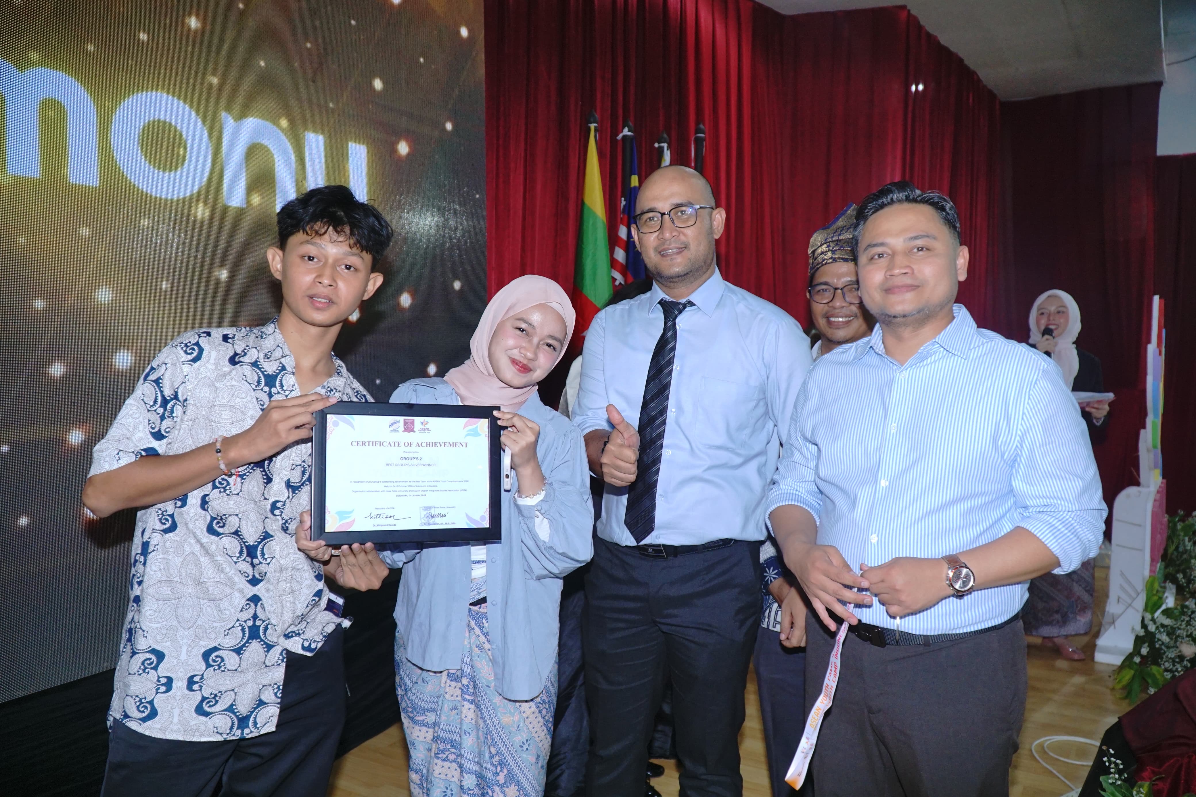 Siswa SMK Plus Nusa Putra Raih Silver Medal Kategori Best Team pada ASEAN Youth Camp Indonesia (AYCI) 2026