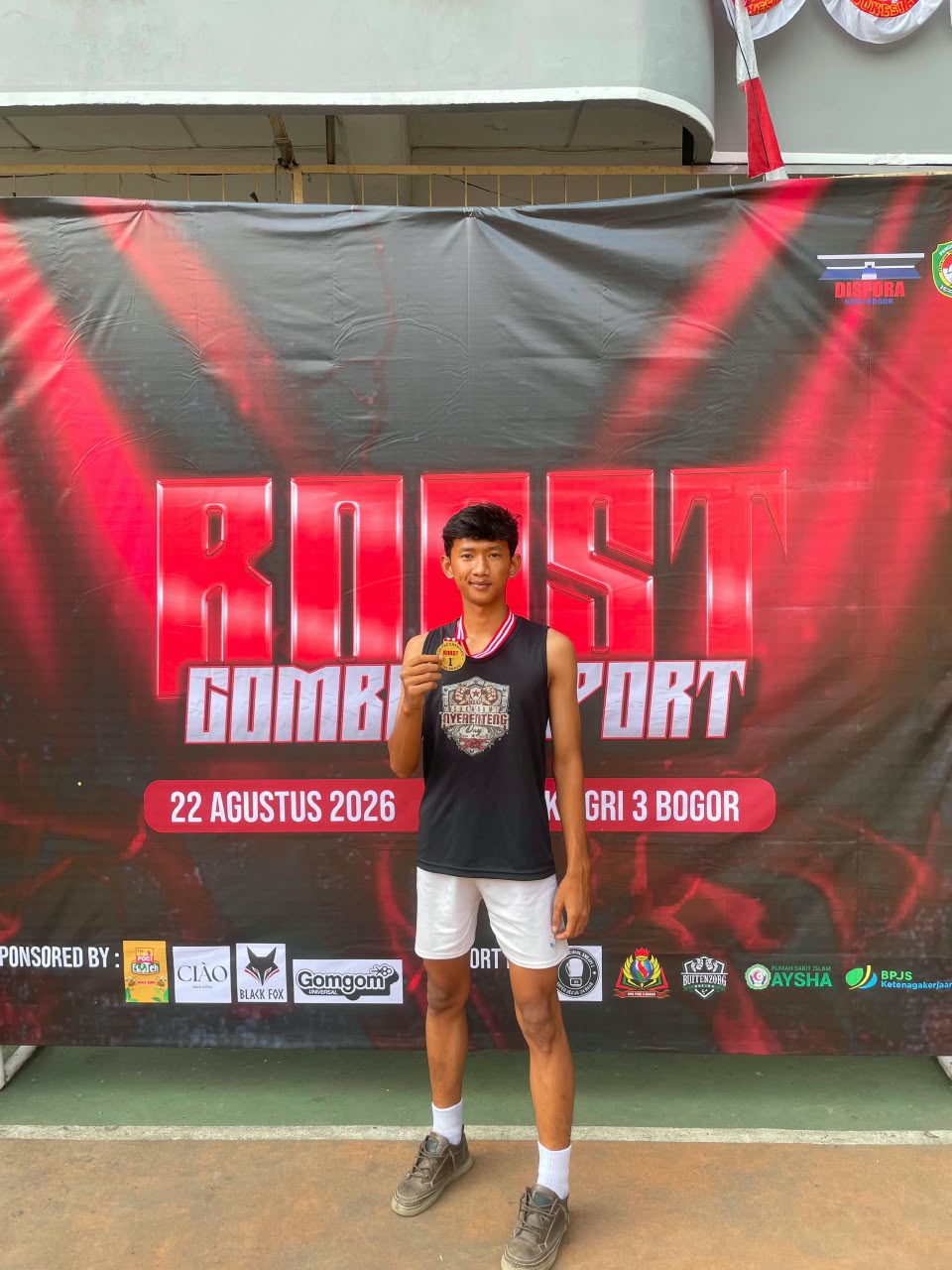 Siswa SMK Plus Nusa Putra Raih Juara 1 Kejuaraan Roost Combat Sport di Bogor